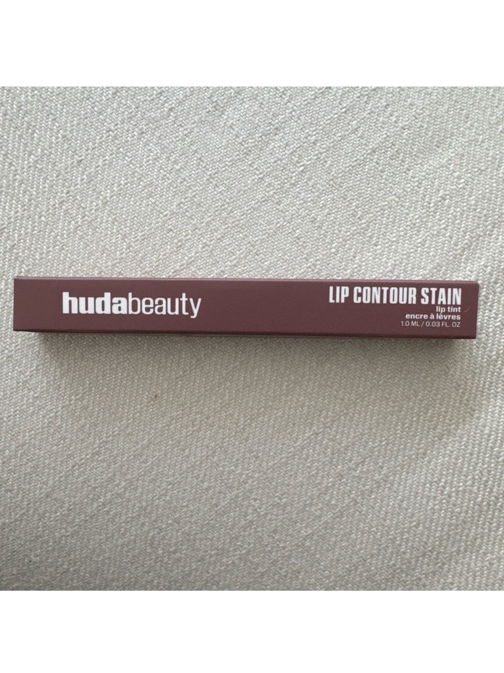 Huda Beauty Lip Contour Lip Stain for 12-Hour Wear | Rosy Mauve | New Authentic